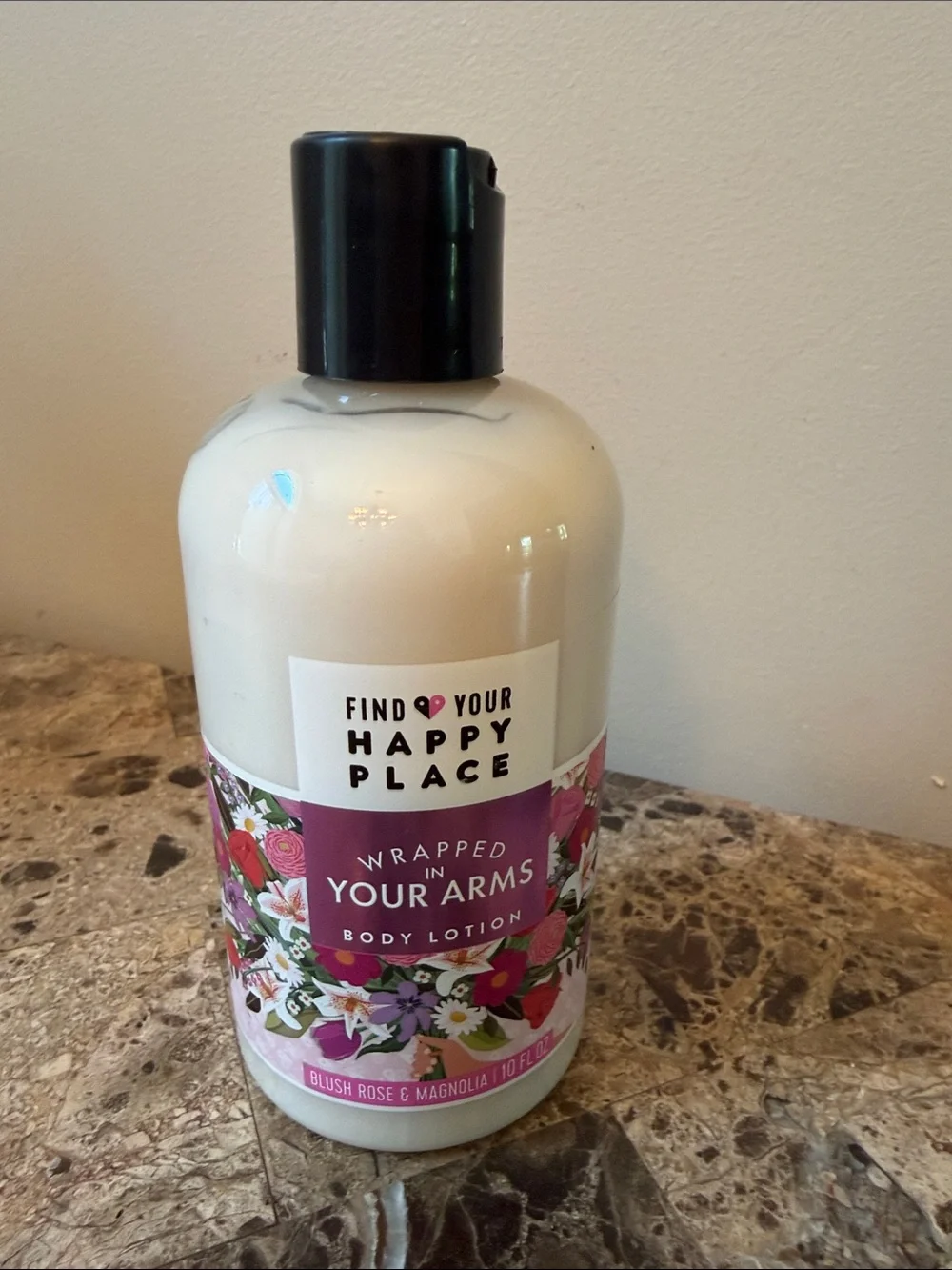NEW Wrapped In Your Arms Body Lotion Blush Rose